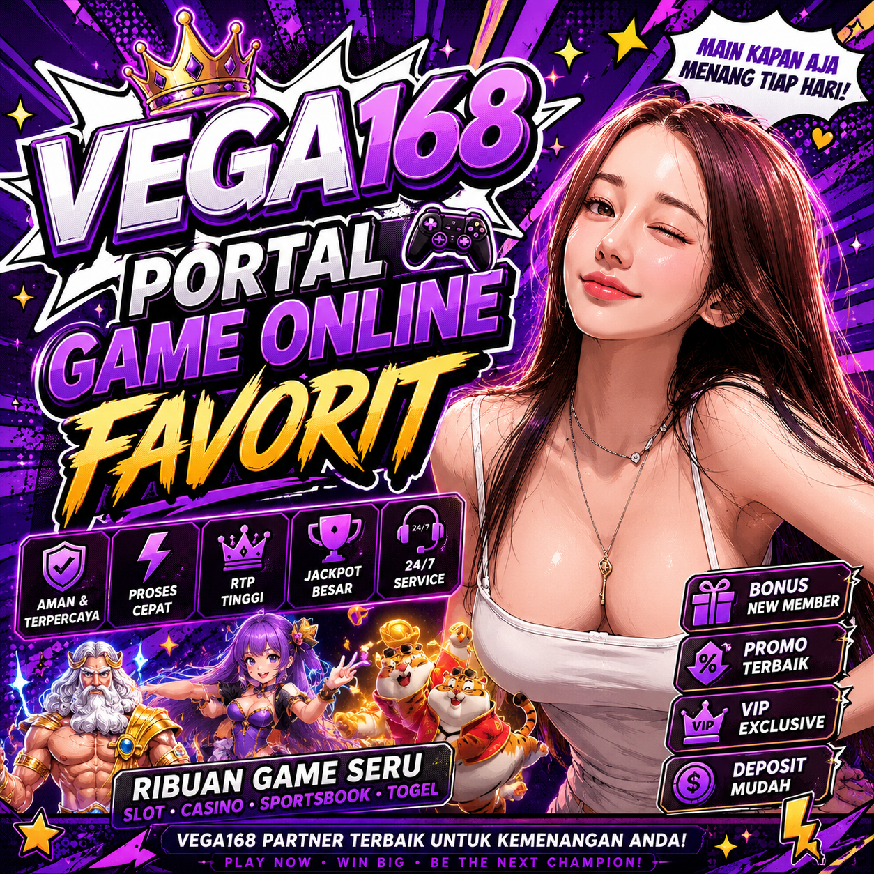 VEGA168